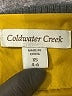 Coldwater Creek 100% Polyester Yellow Vest Size XS - photo 6