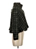Zara Tweed Green Black Pullover Sweater Size M - photo 4