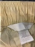 H&M 100% Cotton Yellow Shorts Size XS - photo 3
