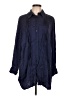 Sutton Studio Blue Long Sleeve Blouse Size L (estimated) - photo 1