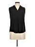 Raffinalla Black Sleeveless Blouse Size M - photo 1