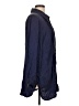 Sutton Studio Blue Long Sleeve Blouse Size L (estimated) - photo 4