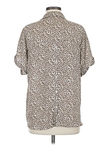 All in Favor Short Sleeve Blouse (view 2)