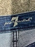 7 For All Mankind Solid Blue Jeans Size 7 (estimated) - photo 7