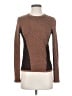 Rag & Bone Polka Dots Brown Pullover Sweater Size S - photo 1