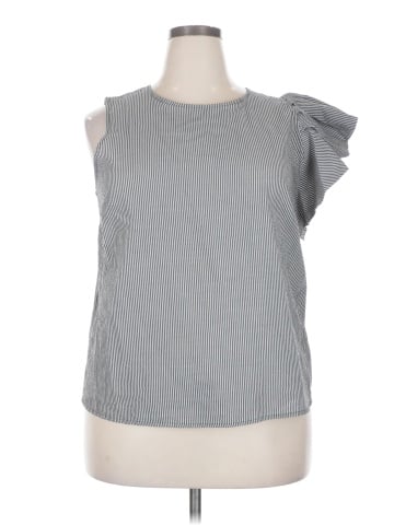 Who What Wear Sleeveless Blouse (view 1)