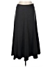 Coldwater Creek Solid Black Formal Skirt Size 8 - photo 1