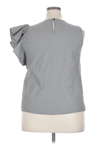 Who What Wear Sleeveless Blouse (view 2)