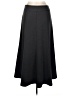 Coldwater Creek Solid Black Formal Skirt Size 8 - photo 2