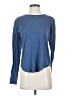 Vince. Blue Long Sleeve Top Size S - photo 1