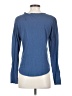 Vince. Blue Long Sleeve Top Size S - photo 2