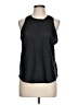 Koral Black Sleeveless T-Shirt Size L - photo 1