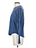 Vince. Blue Long Sleeve Top Size S - photo 5