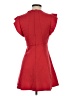 BCBGeneration Solid Red Casual Dress Size 0 - photo 2