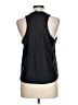 Koral Black Sleeveless T-Shirt Size L - photo 2