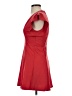BCBGeneration Solid Red Casual Dress Size 0 - photo 5