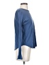 Vince. Blue Long Sleeve Top Size S - photo 4