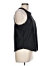 Koral Black Sleeveless T-Shirt Size L - photo 4
