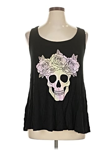 Hot Topic Sleeveless Top (view 1)