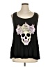 Hot Topic Black Sleeveless Top Size XL - photo 1