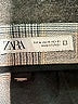 Zara Plaid Gray Casual Pants Size M - photo 7