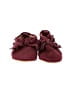 Old Navy Burgundy Booties Size 6-12 mo (baby) - photo 2