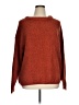Universal Thread Tweed Red Pullover Sweater Size 1X - photo 1