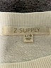 Z Supply 100% Cotton Silver Pullover Sweater Size L - photo 7