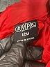 Hype 100% Polyester Color Block Red Snow Jacket 9-12 MO / 12 MO - photo 3