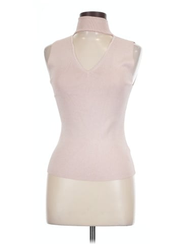 Scripted Sleeveless Top (view 1)