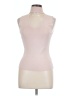 Scripted Pink Sleeveless Top Size L - photo 1