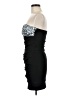 Ruby Rox 100% Polyester Black Cocktail Dress Size S - photo 5