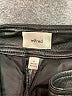 Wilfred 100% Polyurethane Black Cargo Pants Size 4 - photo 7