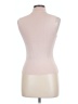 Scripted Pink Sleeveless Top Size L - photo 2