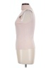 Scripted Pink Sleeveless Top Size L - photo 5