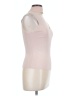 Scripted Pink Sleeveless Top Size L - photo 4