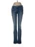 Koral Stars Blue Jeans Size 28 waist (estimated) - photo 1