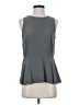 Eileen Fisher 100% Silk Gray Blouse Size XS - photo 1