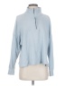 James Perse 100% Cotton Blue Turtleneck Sweater Size Sm (1) - photo 1
