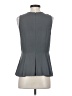 Eileen Fisher 100% Silk Gray Blouse Size XS - photo 2