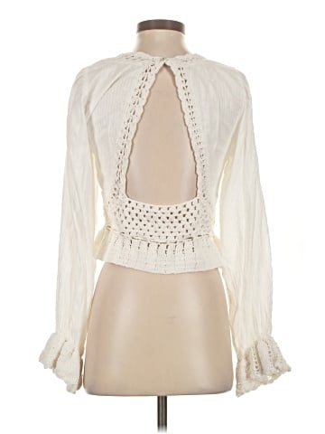 Free People Long Sleeve Blouse (view 2)