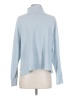 James Perse 100% Cotton Blue Turtleneck Sweater Size Sm (1) - photo 2