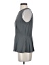Eileen Fisher 100% Silk Gray Blouse Size XS - photo 5