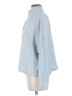 James Perse 100% Cotton Blue Turtleneck Sweater Size Sm (1) - photo 5