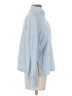 James Perse 100% Cotton Blue Turtleneck Sweater Size Sm (1) - photo 4