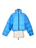 Old Navy 100% Nylon Solid Blue Snow Jacket Size S - photo 1