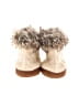 Janie and Jack Tan Ivory Booties Size 0-3 mo (estimated, baby) - photo 2