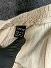 Shein Solid Ivory Khaki Shorts Size 6 - photo 3