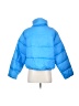 Old Navy 100% Nylon Solid Blue Snow Jacket Size S - photo 2