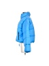 Old Navy 100% Nylon Solid Blue Snow Jacket Size S - photo 5